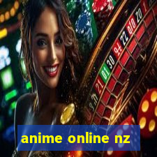 anime online nz